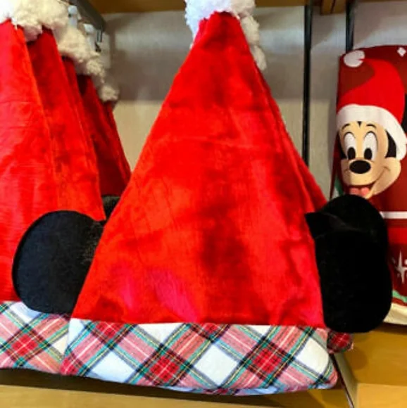 Disney Accessories Disney Parks Mickey Mouse Santa Hat Poshmark
